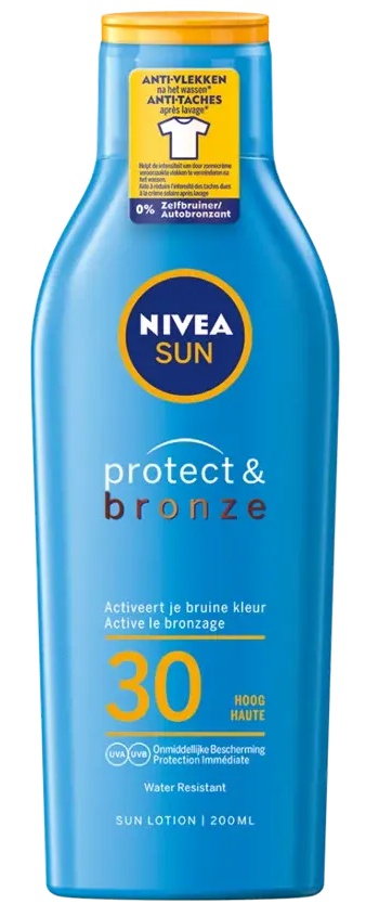 Nivea Sun Protect & Bronze Sun Lotion SPF 30