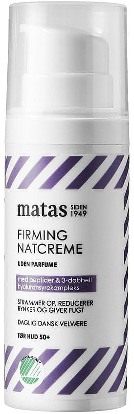 Matas Striber Natcreme Til Tør Hud Uden Parfume