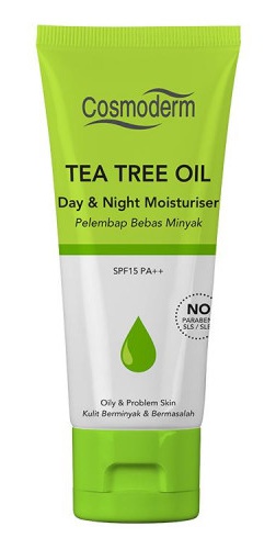 cosmoderm Tea Tree Day & Night Moisturizer