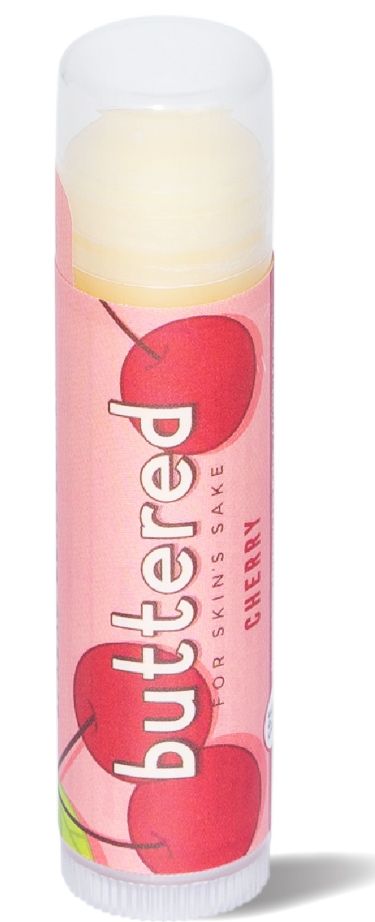 Buttered (from For Skin's Sake) Buttered - Cherry Lip Balm SPF 15