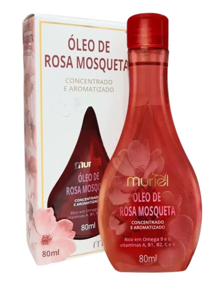 Muriel Óleo De Rosa Mosqueta Concentrado E Aromatizado