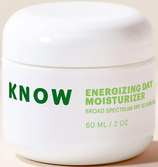 KNOW Beauty Energizing Day Moisturizer SPF30