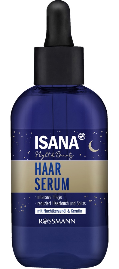 Isana Night & Beauty Haarserum