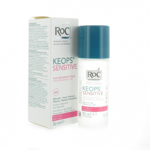 RoC Keops Sensitive Deodorant Roll On For Sensitive Skin