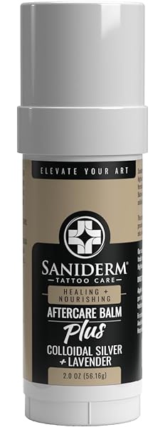 Saniderm Tattoo Aftercare Balm Plus+