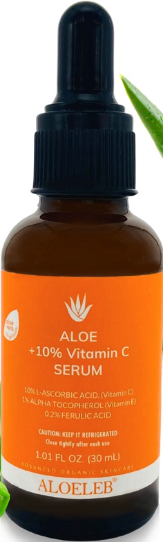 Aloeleb Crystal-skin, Aloe 10% Vitamin C Serum