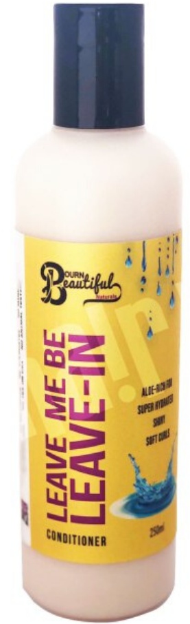 Bourn Beautiful Naturals Leave Me Be Leave In Conditioner