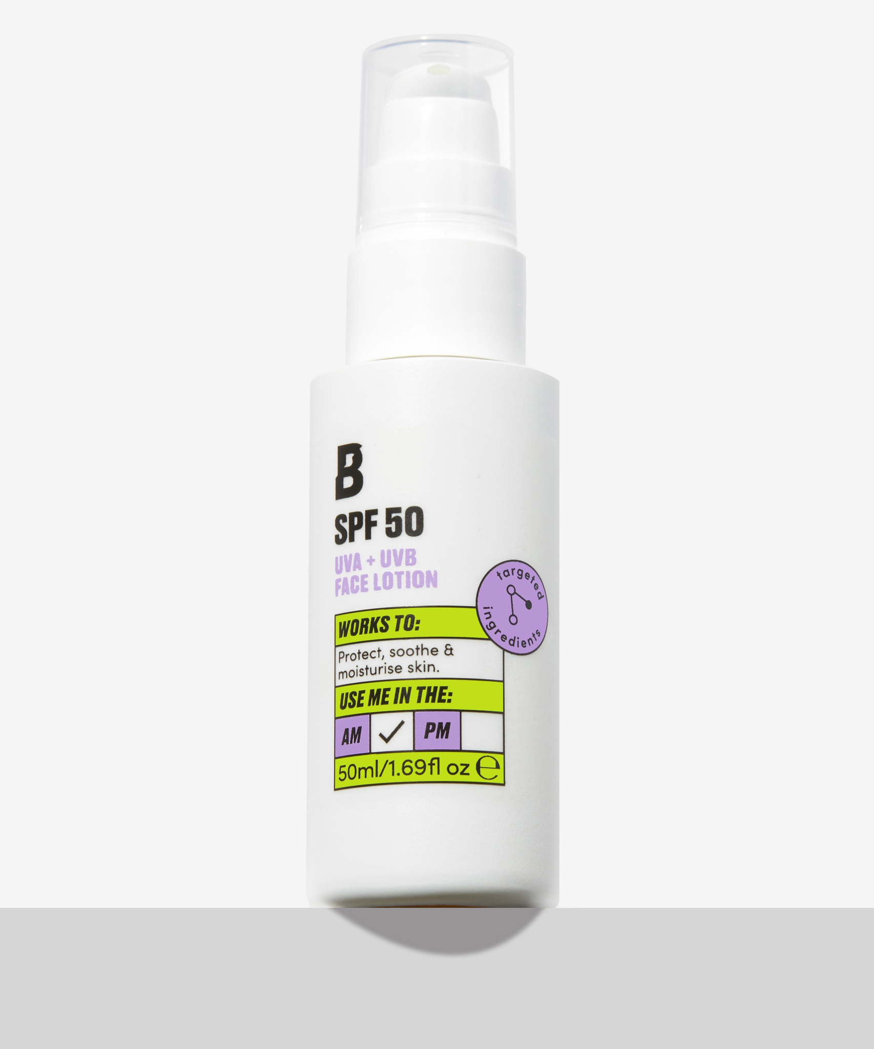 By beauty bay SPF 50 High Protection Face Lotion