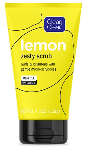 Clean & Clear Lemon Zesty Scrub