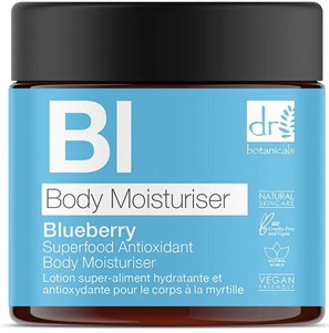 Dr Botanicals Blueberry Superfood Antioxidant Body Moisturizer