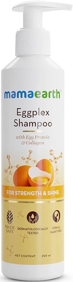 Mamaearth Eggplex Shampoo