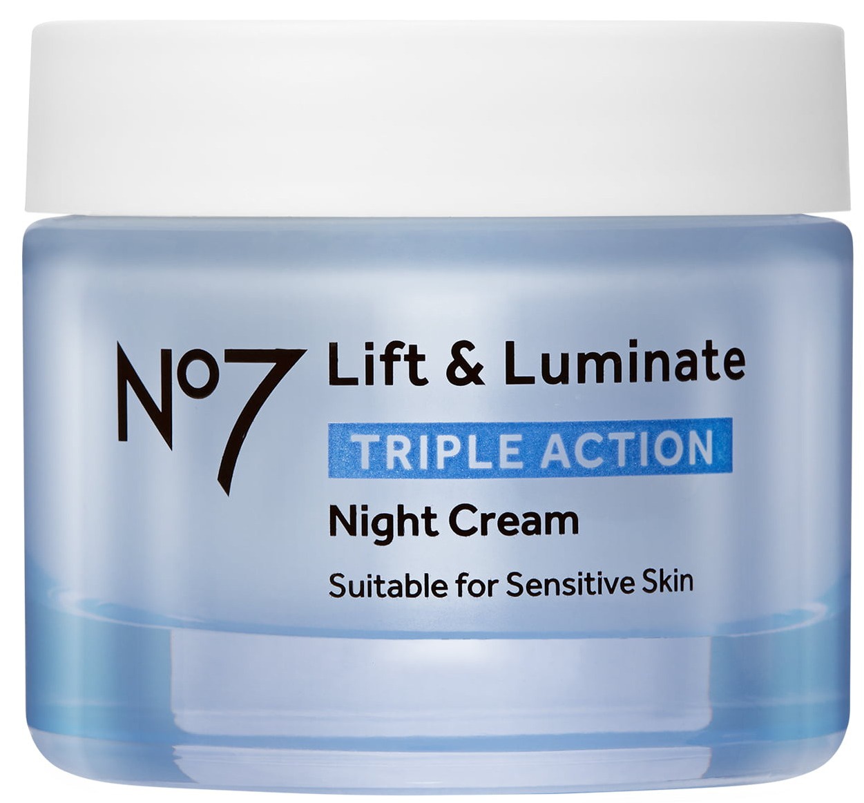 N°7 Lift & Luminate Triple Action Night Cream