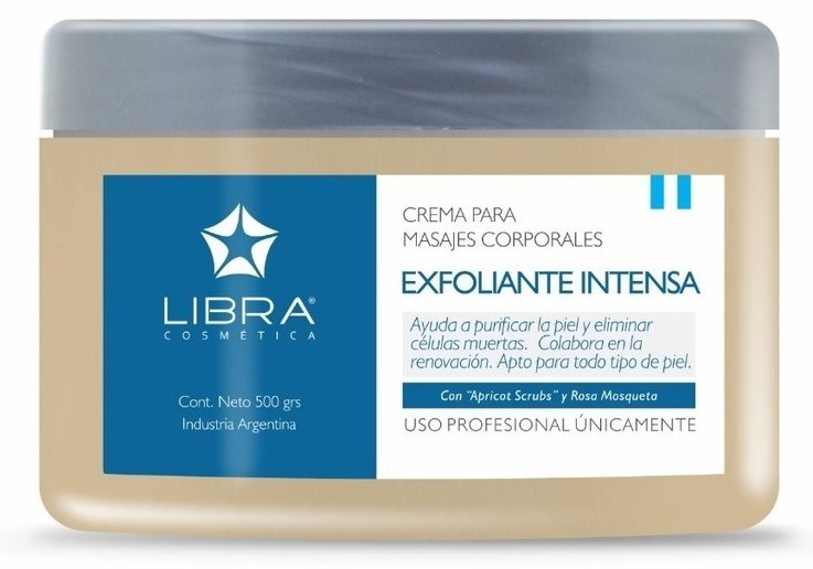 Libra Cosmetica Crema Exfoliante Intensa