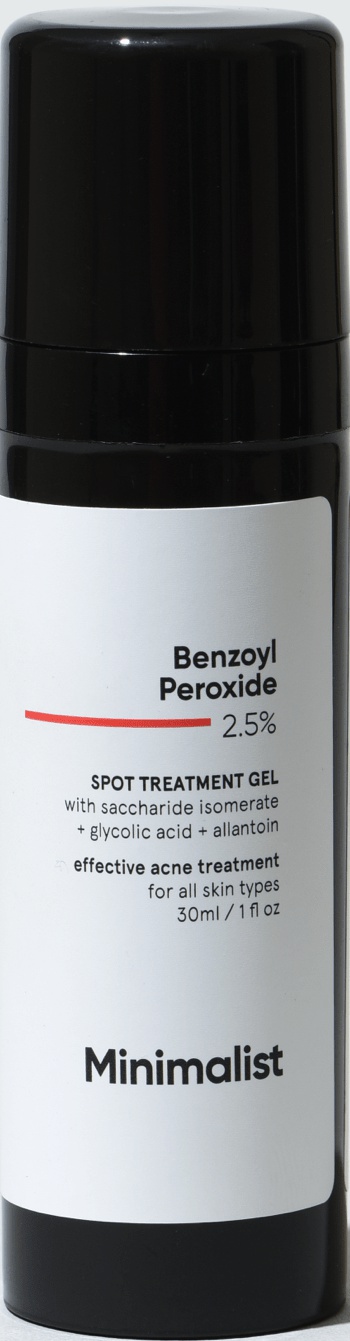 Be Minimalist Benzoyl Peroxide 2.5%
