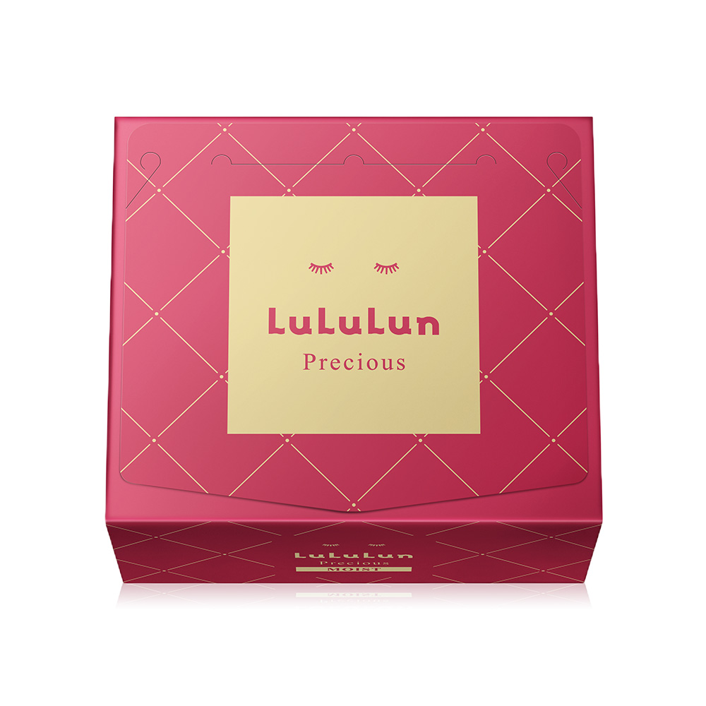 Lululun Precious Moist Face Mask [Red]