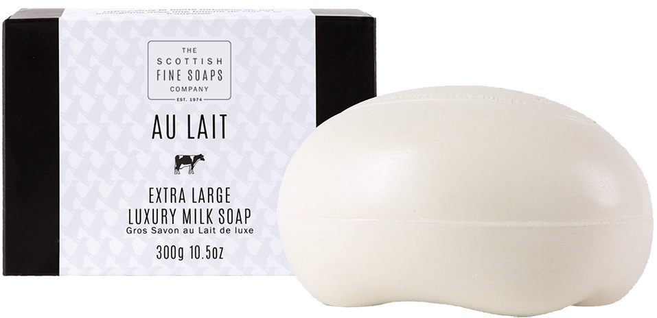 The Scottish Fine Soaps Au Lait Extra Large Milk Soap