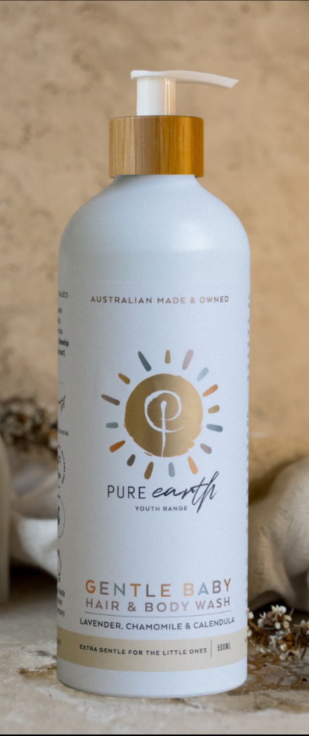 Pure Earth Gentle Baby Wash