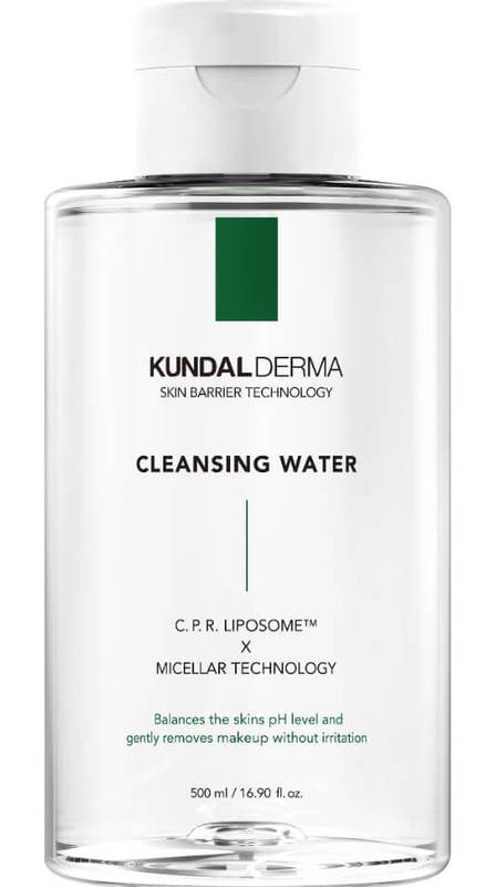 KUNDAL DERMA C.P.R. Cica pH Balancing Cleansing Water