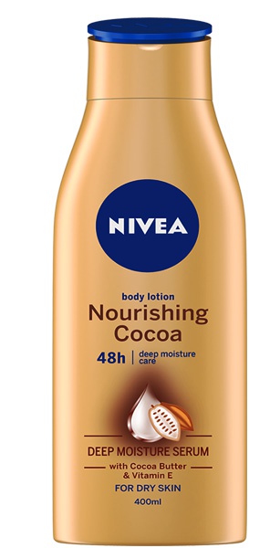 Nivea Nourishing Cocoa Body Lotion