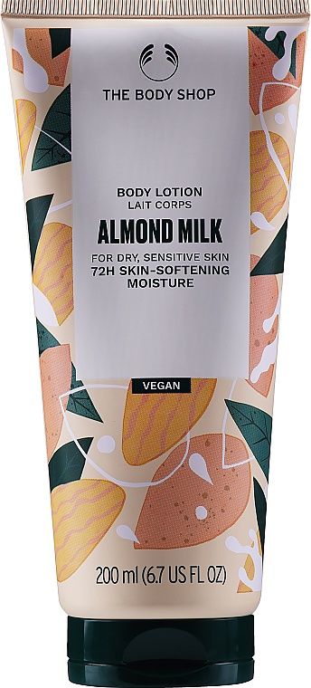 The Body Shop Almond Milk Body Lotion