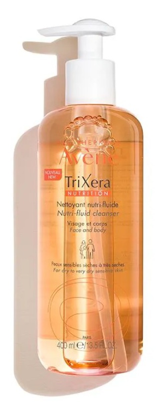 Avene Trixera Nutrition Nutri-Fluid Cleanser