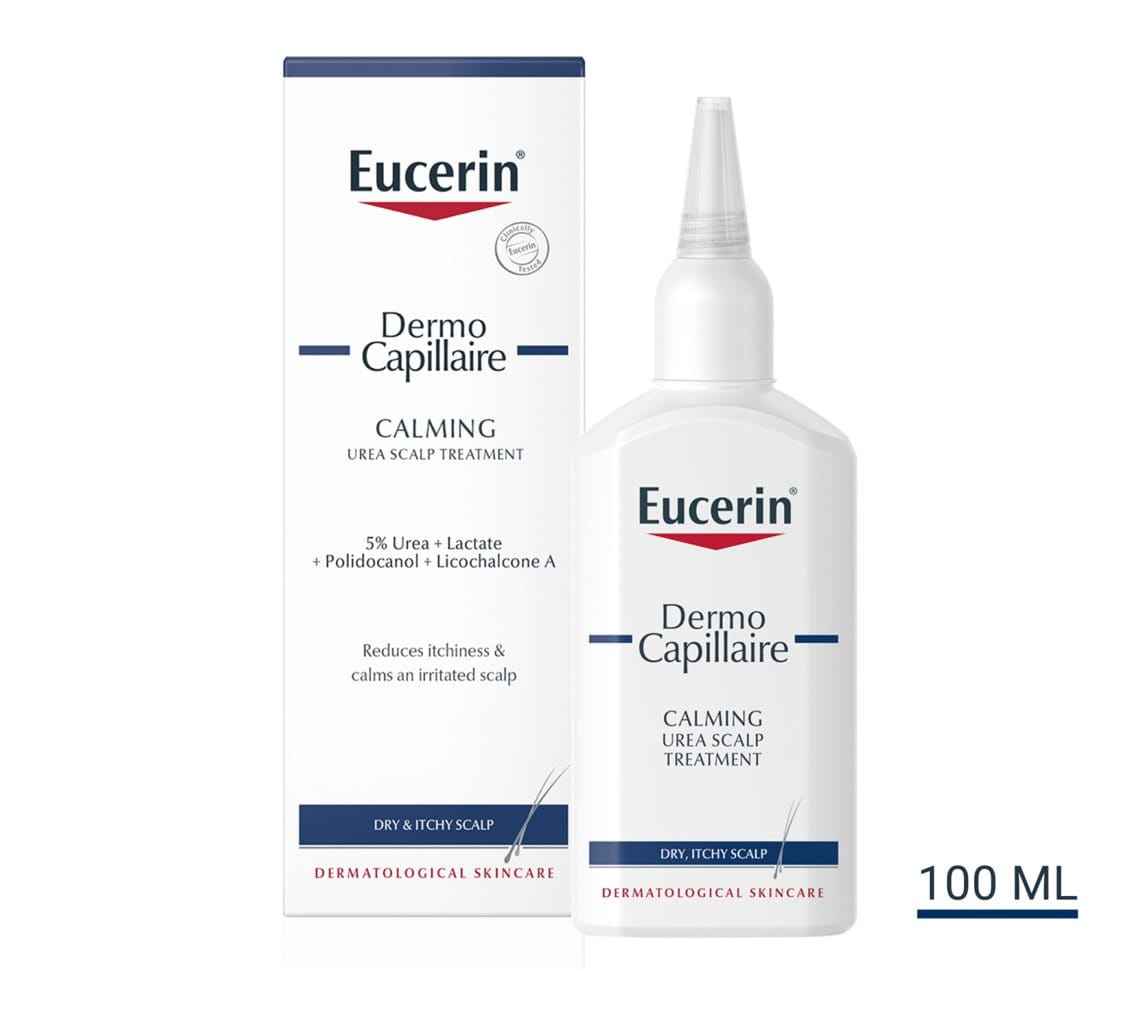 Eucerin Dermocapillaire Calming Urea Scalp Treatment