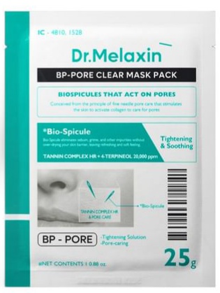Dr. Melaxin BP Pore Clear Facial Mask