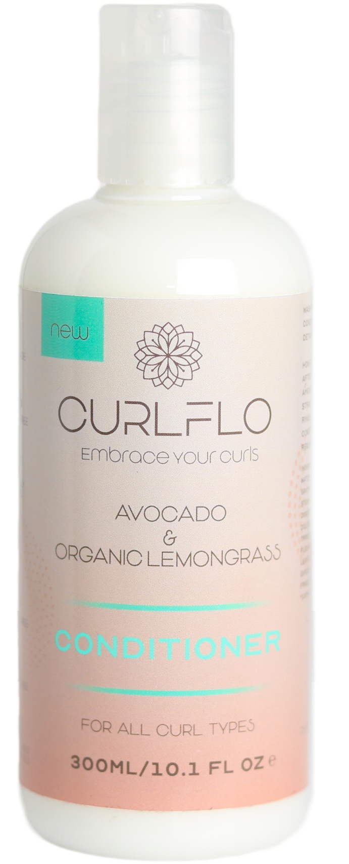 Curl Flo Lemongrass And Avocado Conditioner
