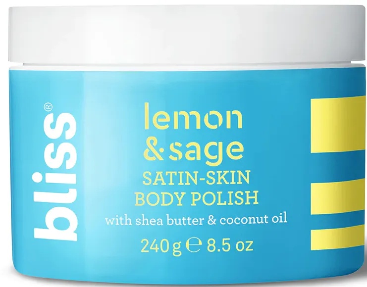 Bliss Lemon & Sage Satin-Skin Body Polish