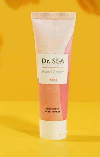 DR. SEA Hand Cream Karite