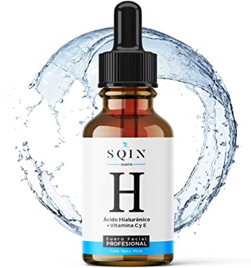 SQIN Serum Ácido Hialurónico Concentrado 5% Facia