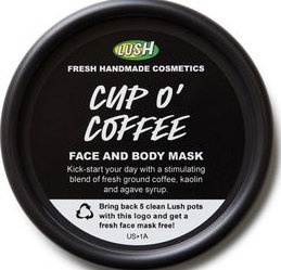 Lush Cup O' Coffee Face And Body Mask