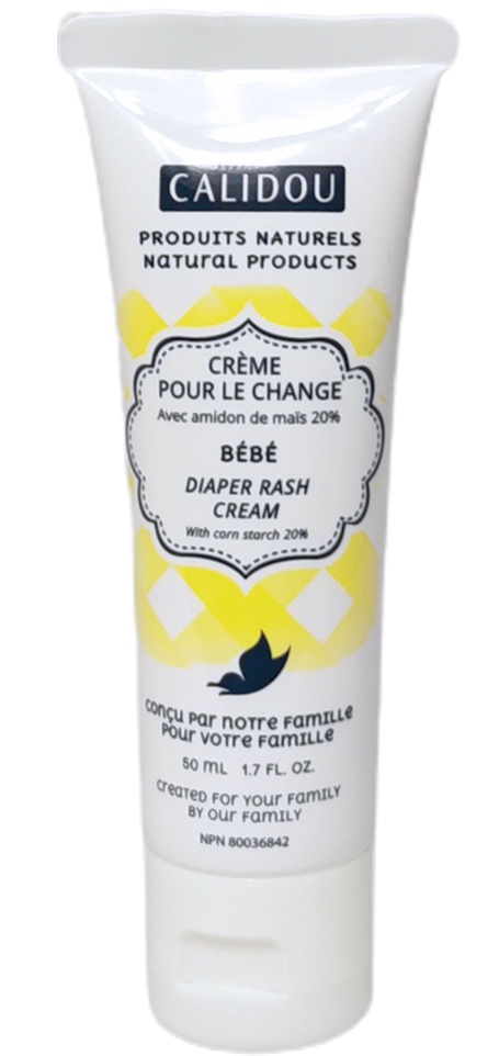 Calidou Diaper Rash Cream With 18% Zinc Oxide - Bébé