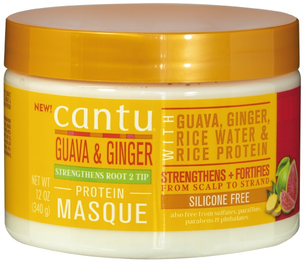 Cantu Guava & Ginger Protein Hair Masque