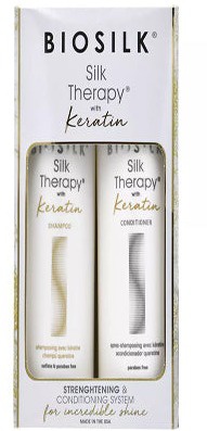 BIOSILK Silk Therapy Plus Keratin