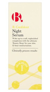 B. Skincare B. Confident Night Serum P1 Ingredients (Explained)