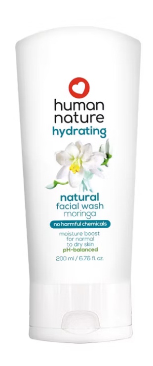 human  nature Creamy Facial Wash