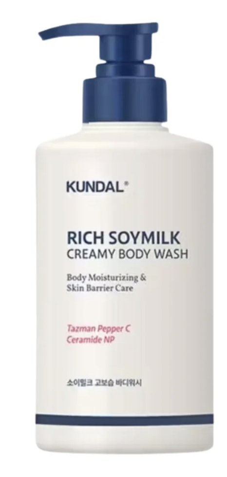 Kundal Rich Soymilk Body Wash - Mellow Vanilla