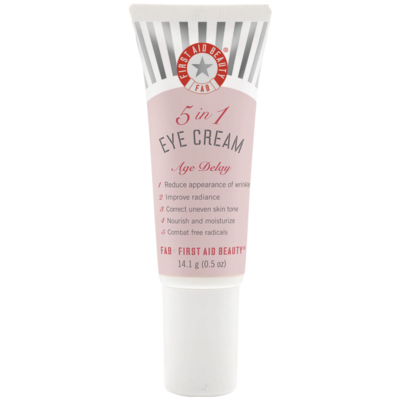 First Aid Beauty 5 In 1 Eye Cream ingredients (Explained)