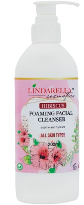 Lindarella Cosmetics Foaming Facial Cleanser