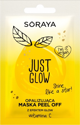 Soraya Just Glow Opalescent Peel-Off Mask