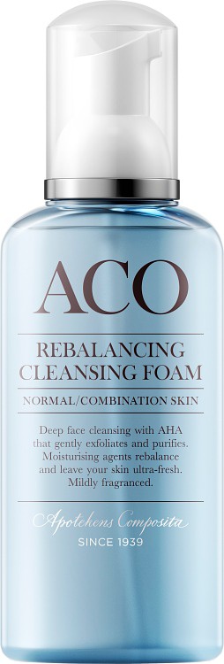 ACO Face Rebalancing Cleansing Foam