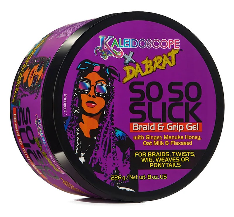 Kaleidoscope x Da Brat So So Slick Braid and grip Gel