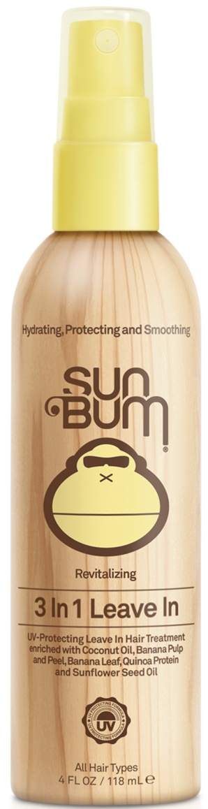 Sun Bum 3 In 1 Leave In