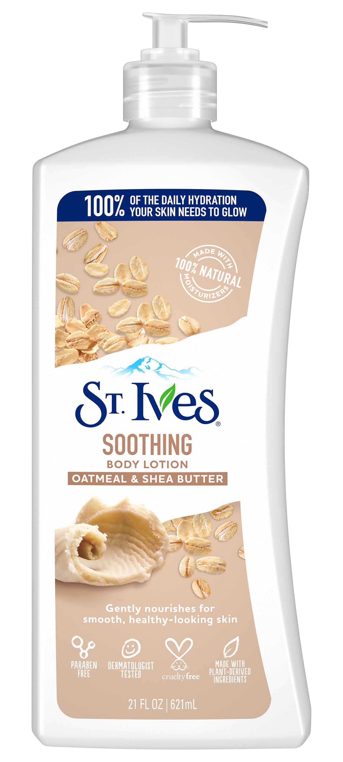 St Ives Soothing Oatmeal & Shea Butter Body Lotion