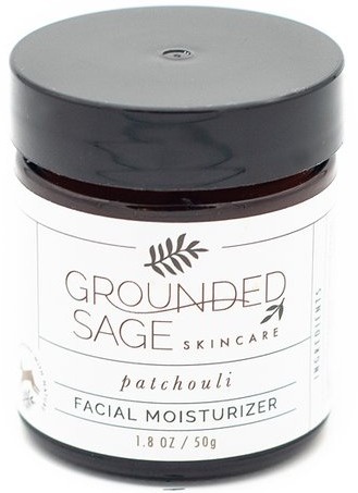Grounded Sage Patchouli Facial Moisturizer