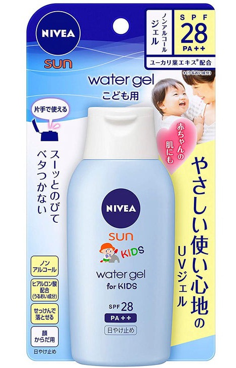 Nivea Japan Sun Protect Water Gel For Kids
