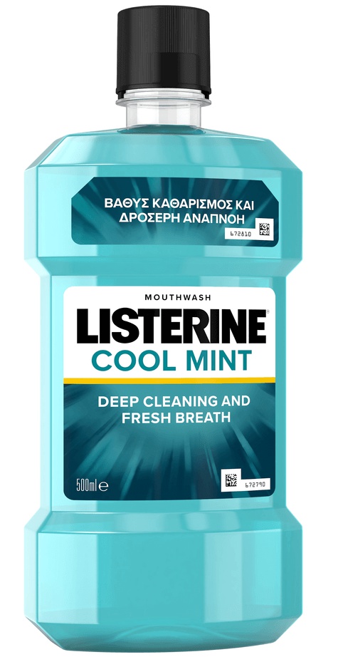 listerine Cool Mint Mouthwash