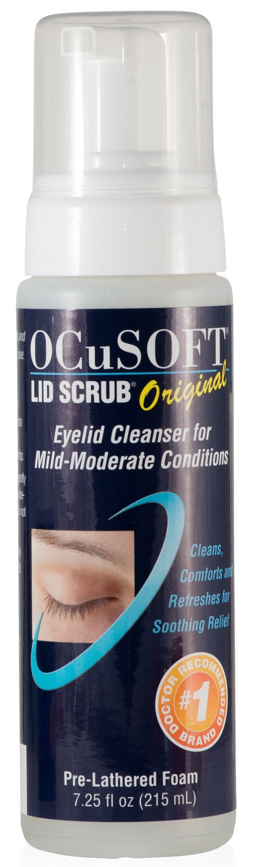Ocusoft Lid Scrub Foaming Eyelid Cleanser