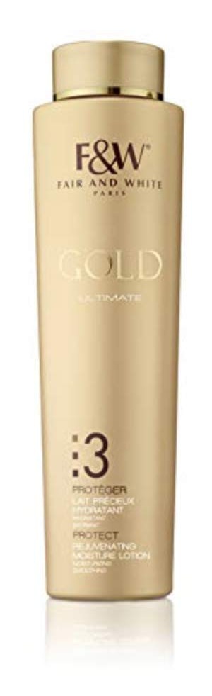 Fair And White Gold Rejuvenating Moisture Lotion